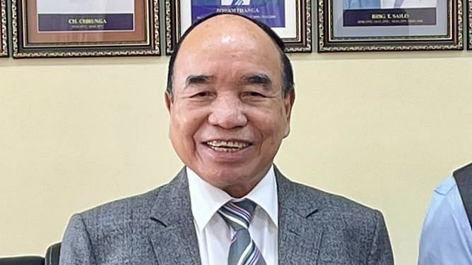 <div class="paragraphs"><p>Mizoram Chief Minister Pu Zoramthanga.</p></div>