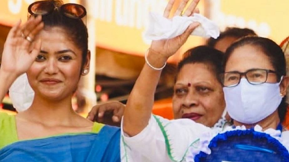 Tripura Police Arrests TMC Leader Saayoni Ghosh on commit to Murder Charges