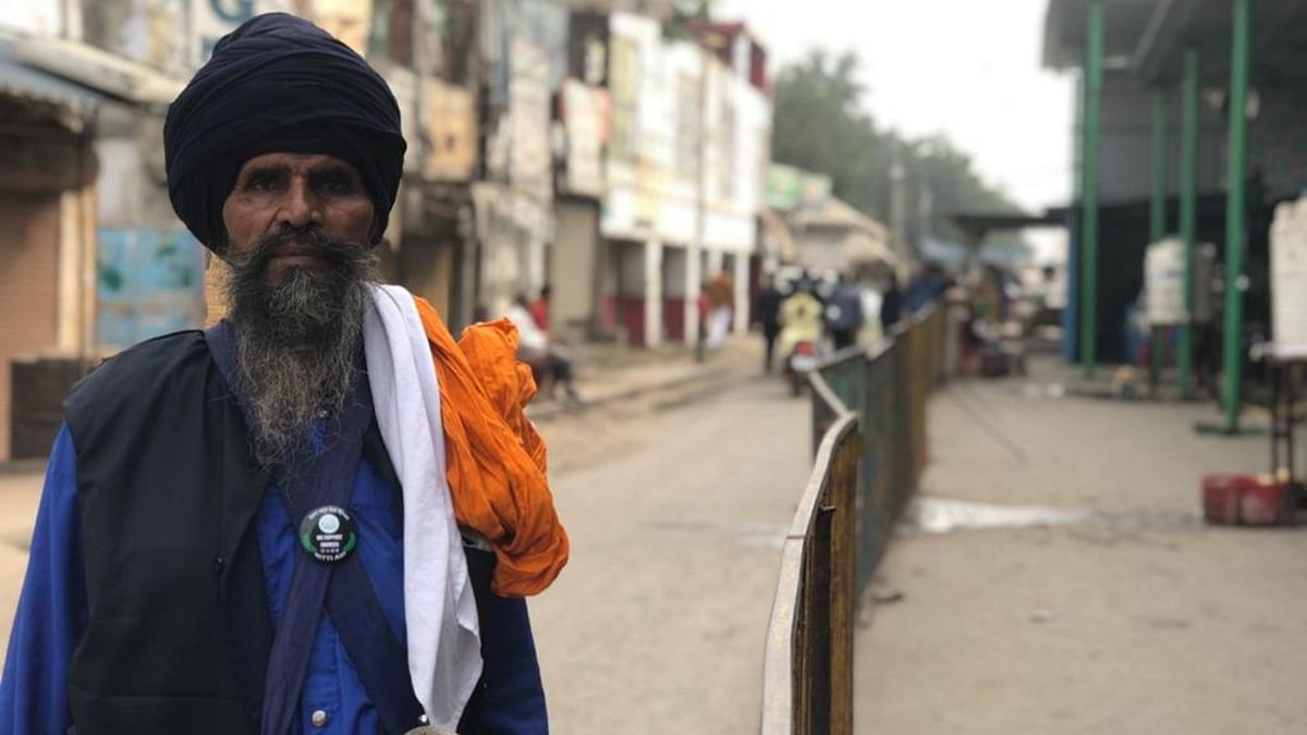 <div class="paragraphs"><p>Singara Singh, a 70-year-old protester at Singhu, has an added reason to be happy on Guru Nanak Jayanti.</p></div>
