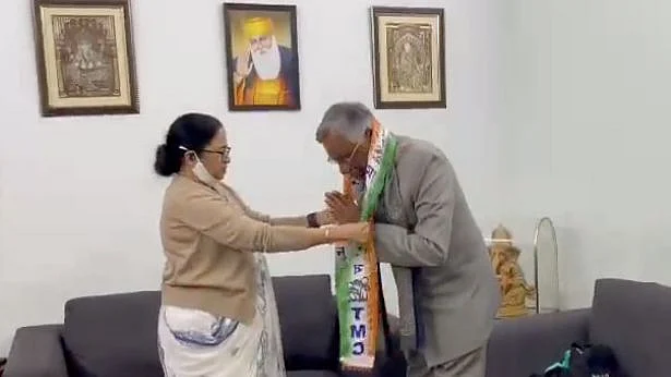 <div class="paragraphs"><p>Former JD(U) leader Pavan Varma on Tuesday, 23 November, joined the Trinamool Congress in New Delhi.</p></div>