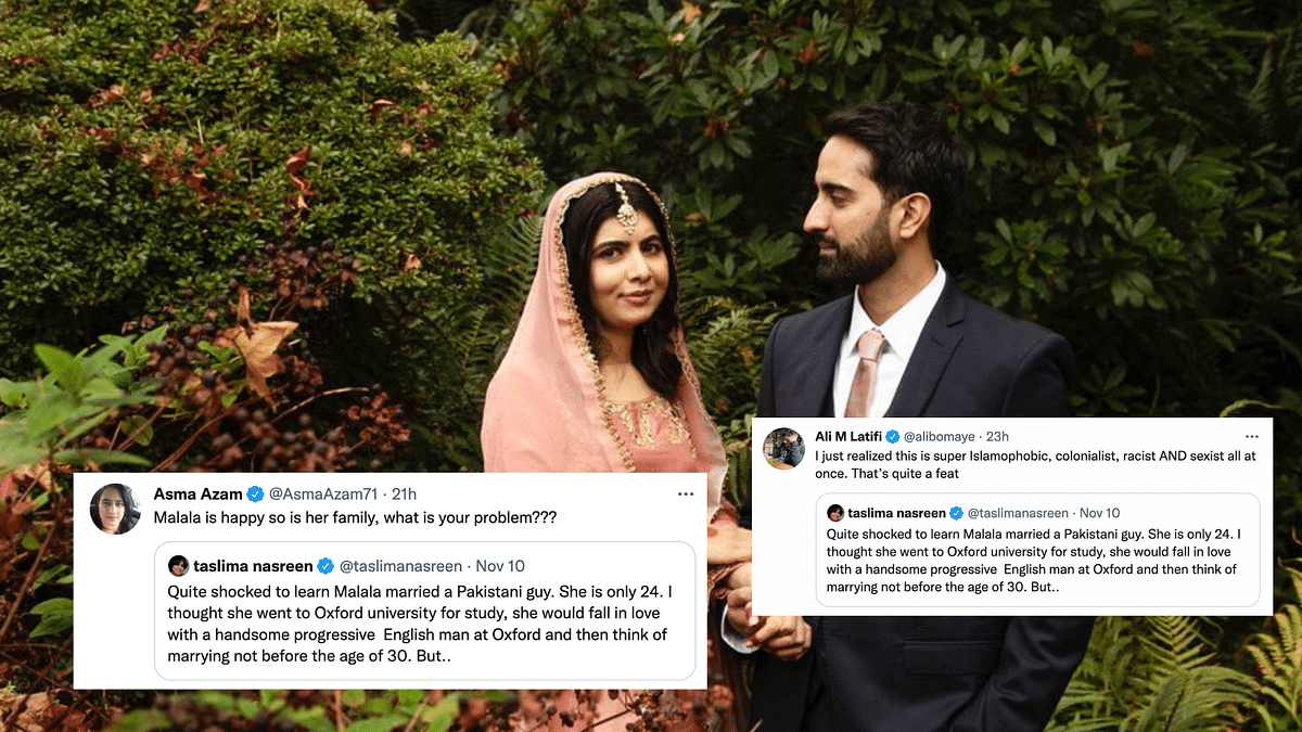 ‘It’s Her Business’: Twitter Calls Out User Who Shamed Malala for Marrying