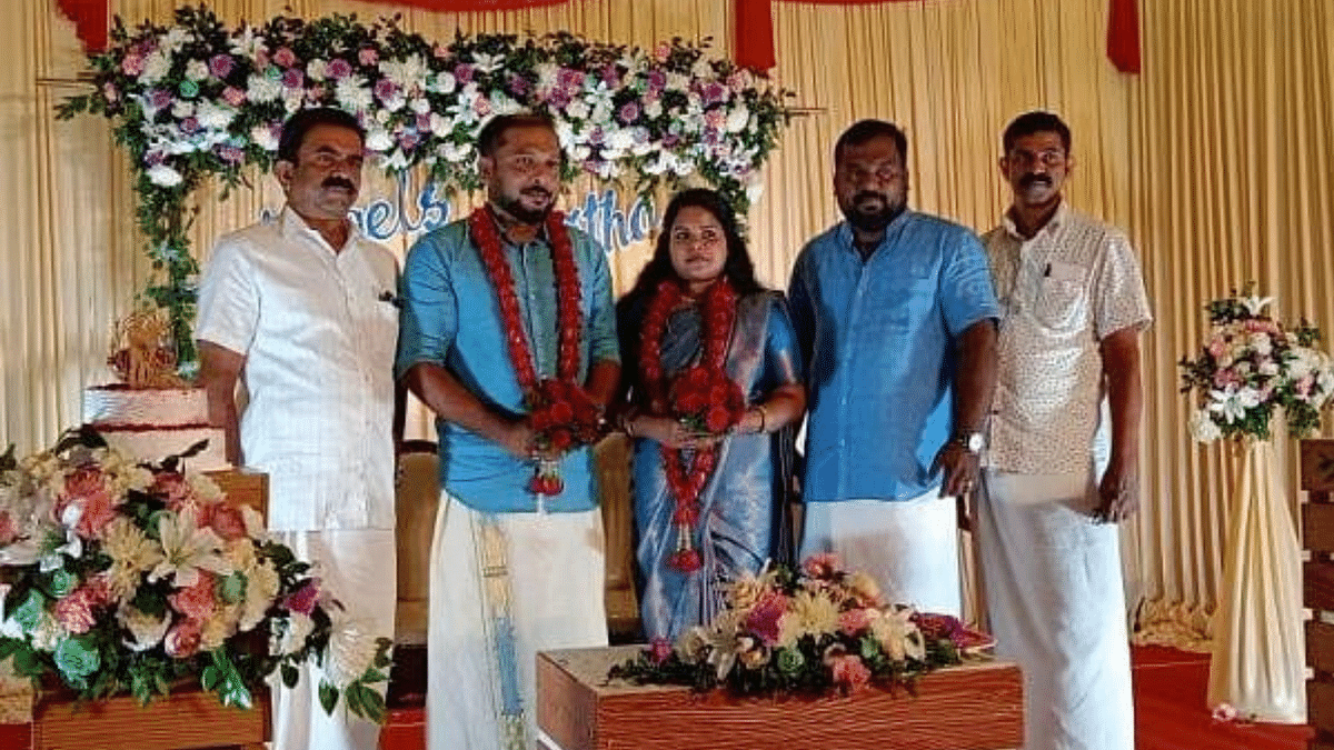 In Kerala, Marx, Lenin, and Ho Chi Minh Attend Wedding of Engels