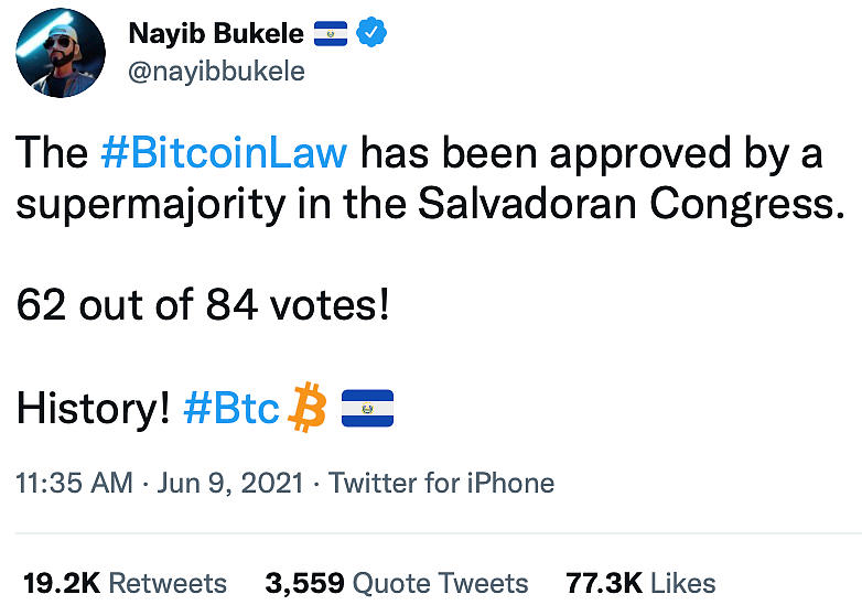 <div class="paragraphs"><p>Nayib Bukele is the 43rd and current president of El Salvador.</p></div>