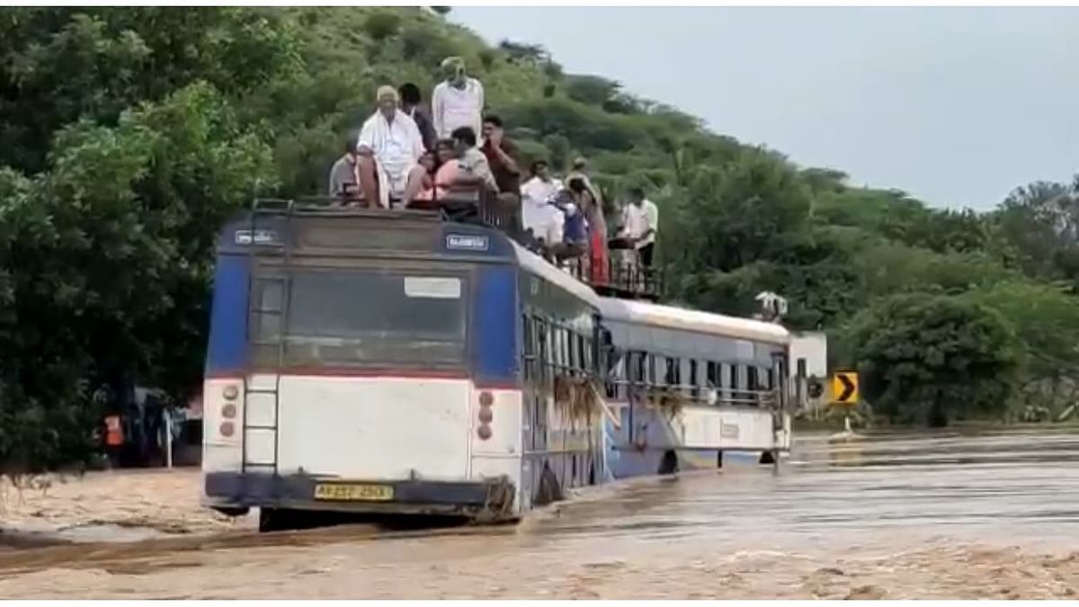 Andhra Pradesh Rains: At Least 12 People Killed; CM Announces Ex Gratia