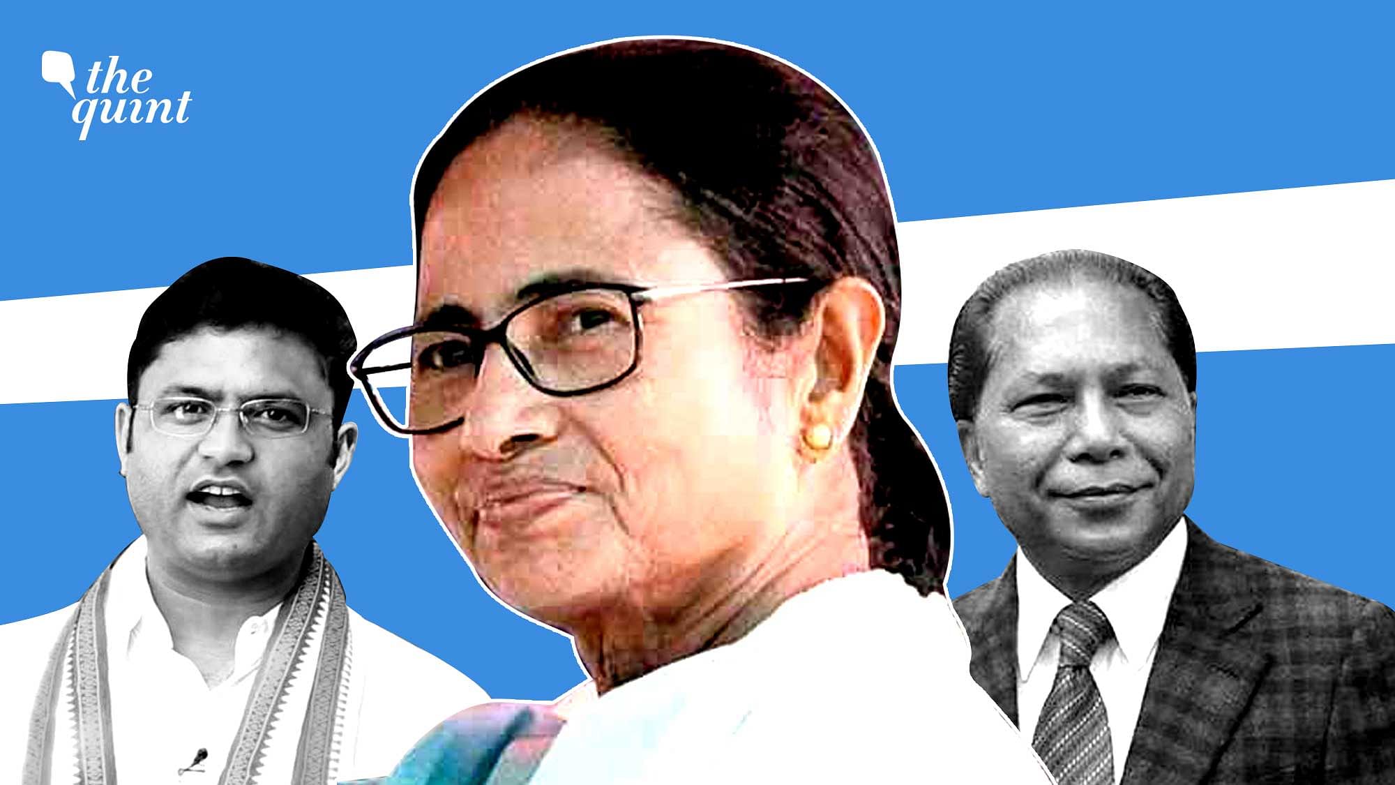 <div class="paragraphs"><p>Former Meghalaya CM Mukul Sangma and former Sirsa MP Ashok Tanwar are among the leaders to recently join Mamata Banerjee's TMC.</p></div>