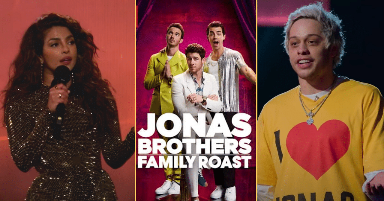 Priyanka ‘Babysits’ Nick & 9 Other Best Jokes From ‘Jonas Brothers Family Roast’