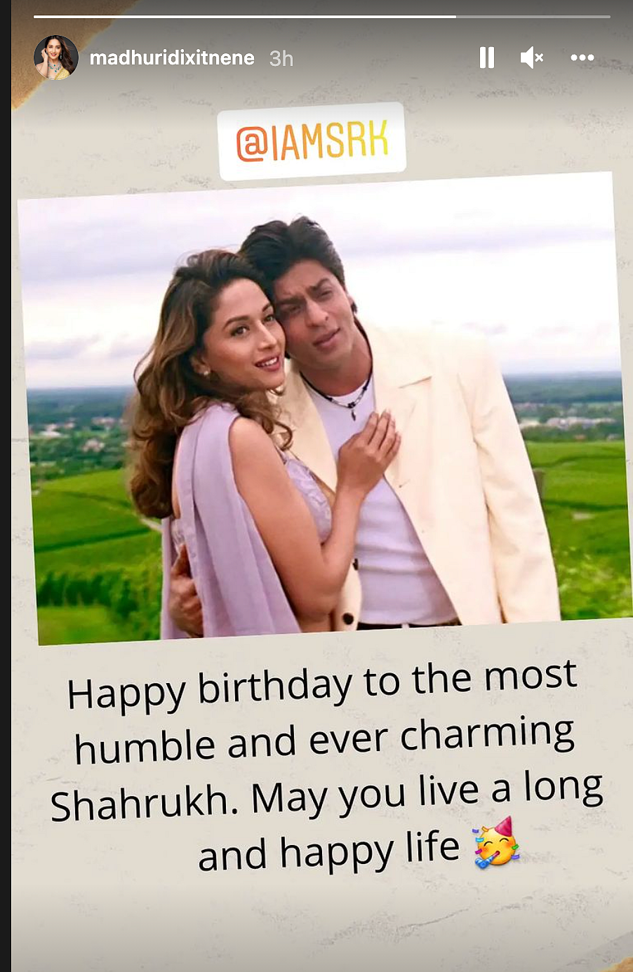 Kareena Kapoor, Madhuri, Anushka Wish Shah Rukh Khan on His Birthday