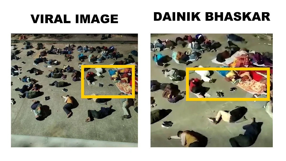 <div class="paragraphs"><p>Stills from the video match the photo in the viral claim.</p></div>