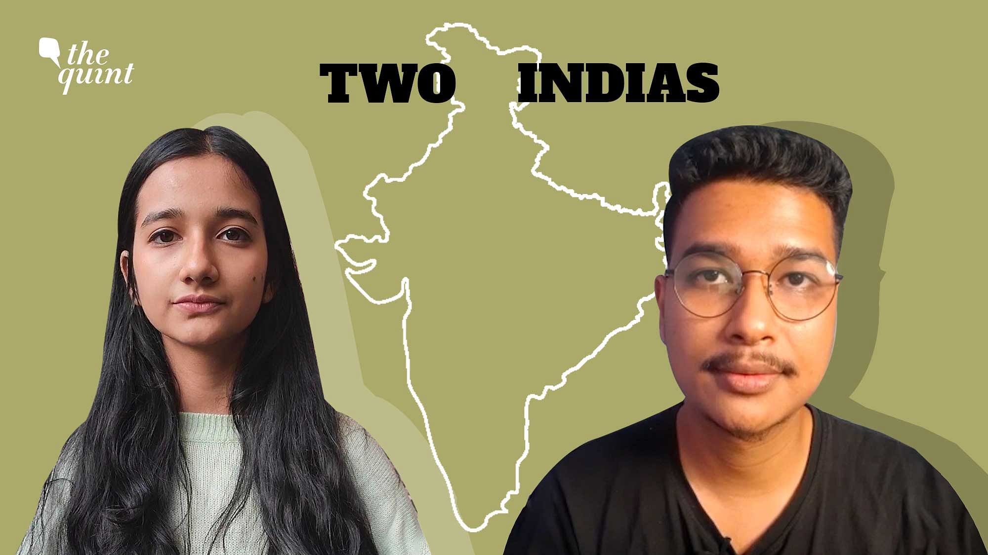 <div class="paragraphs"><p>Indians speak on their own version of 'Two Indias.'</p></div>