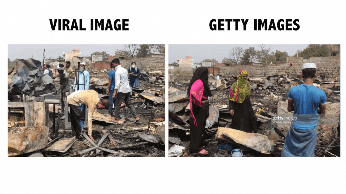 All the photos are old and unrelated to the violence that broke out in Tripura in October.