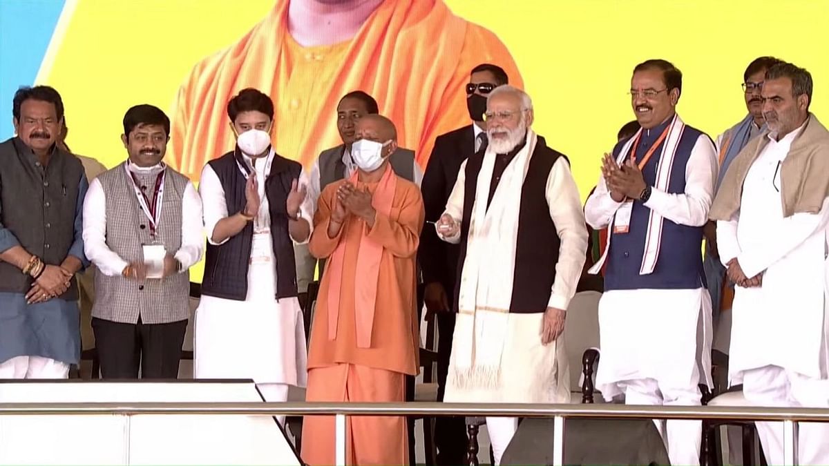 'UP Getting What It Deserves': PM Modi Lays Foundation Stone of Noida Airport