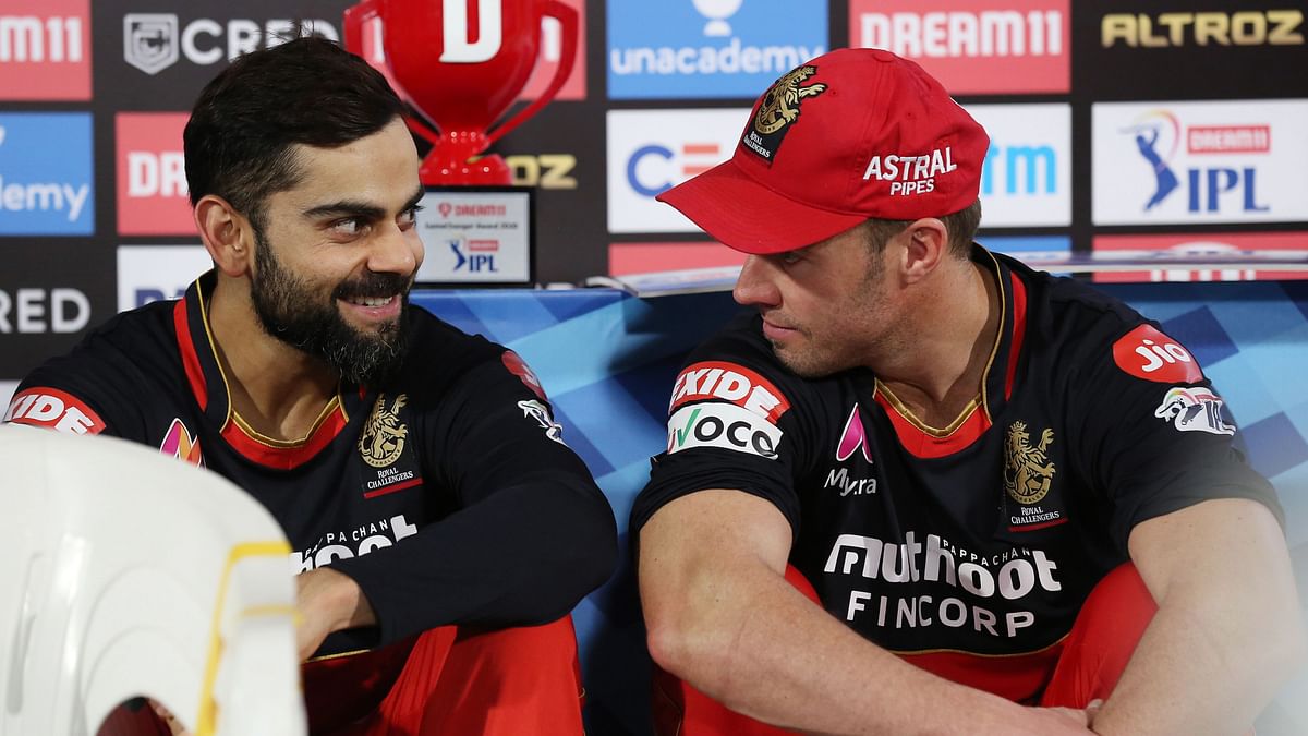 Virat Kohli and AB de Villiers are well known to be good friends. 