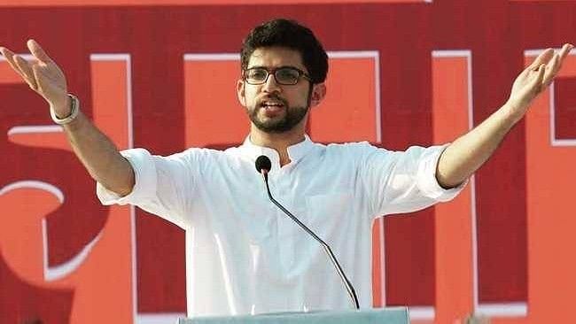 <div class="paragraphs"><p>Maharashtra's Minister for Tourism and Environment Aditya Thackeray will be visiting Ayodhya along with party workers on 10 June.</p></div>