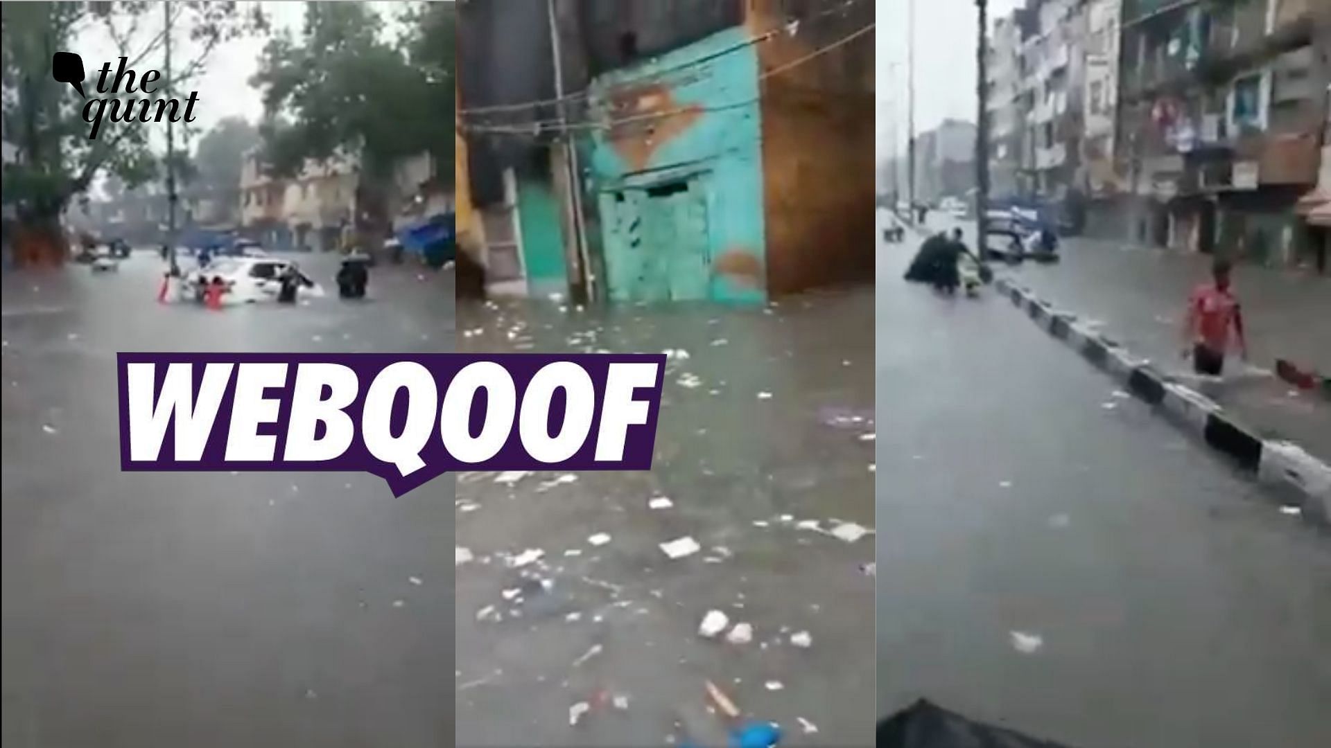 <div class="paragraphs"><p>An old video from Delhi's Sadar Bazar area is being falsely linked to the ongoing rainfall in Tamil Nadu's Chennai.</p></div>
