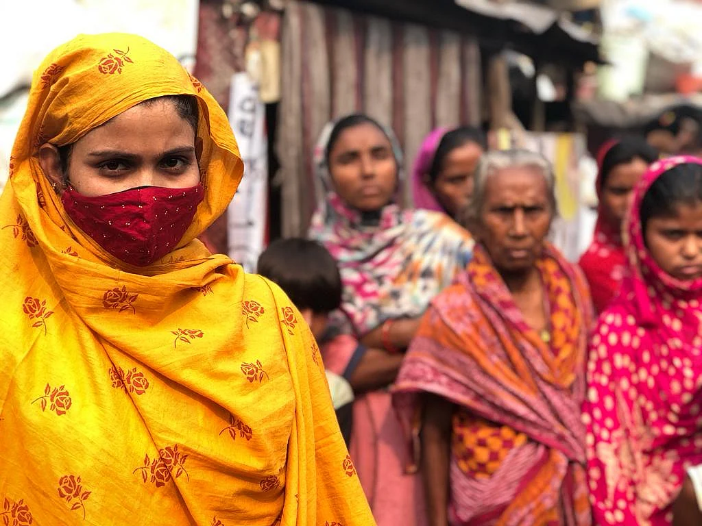 <div class="paragraphs"><p>Sabina Khatun, a pregnant woman who says she was assaulted by the Delhi Police.</p></div>