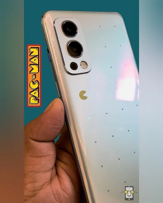 <div class="paragraphs"><p>OnePlus Nord 2 × PAC-MAN Edition image</p></div>
