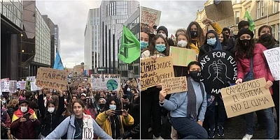 <div class="paragraphs"><p>Young climate leaders demand action to prevent catastrophe. </p></div>