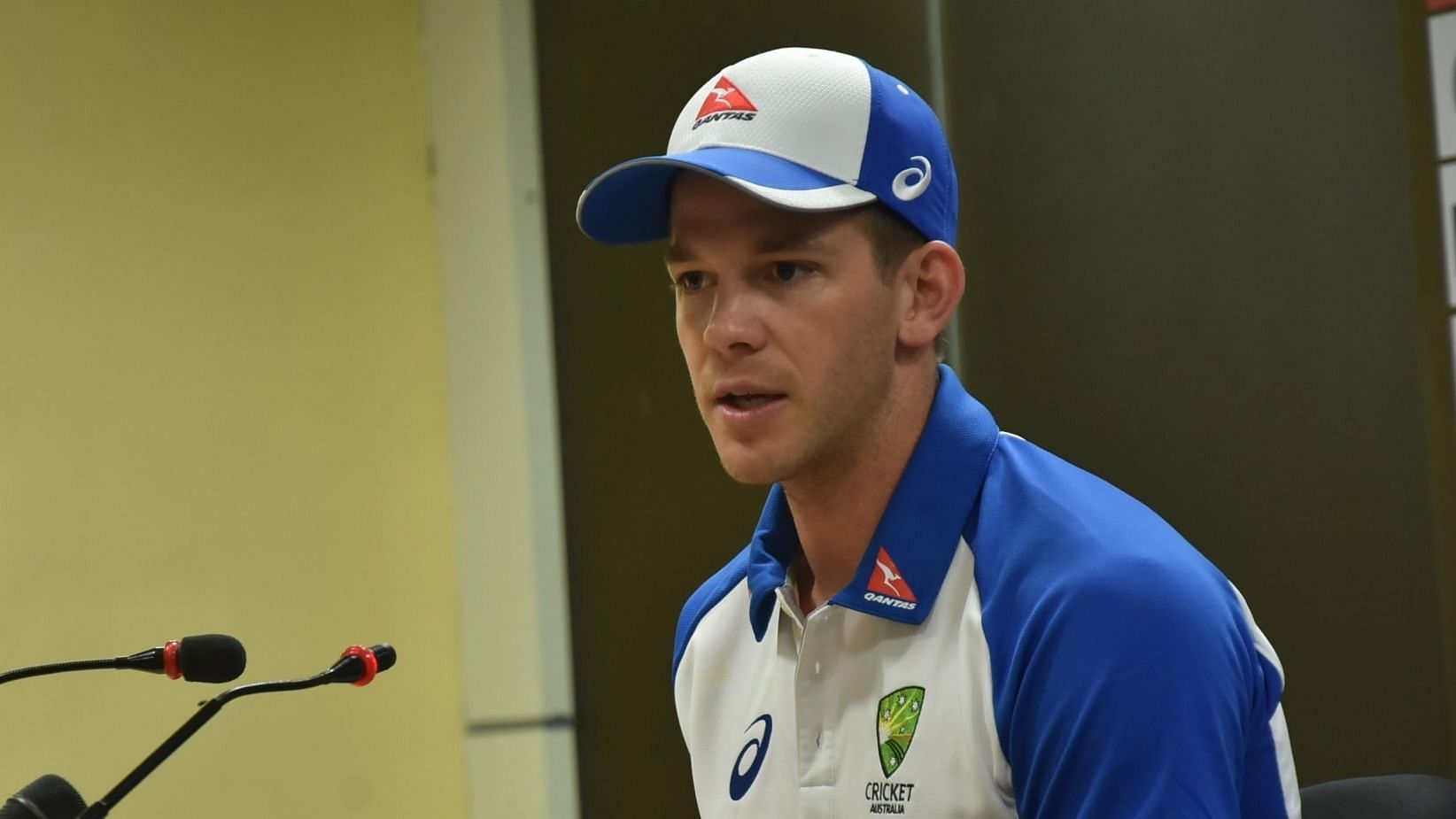 <div class="paragraphs"><p>Time Paine has stepped down as Australian Test captain.</p></div>