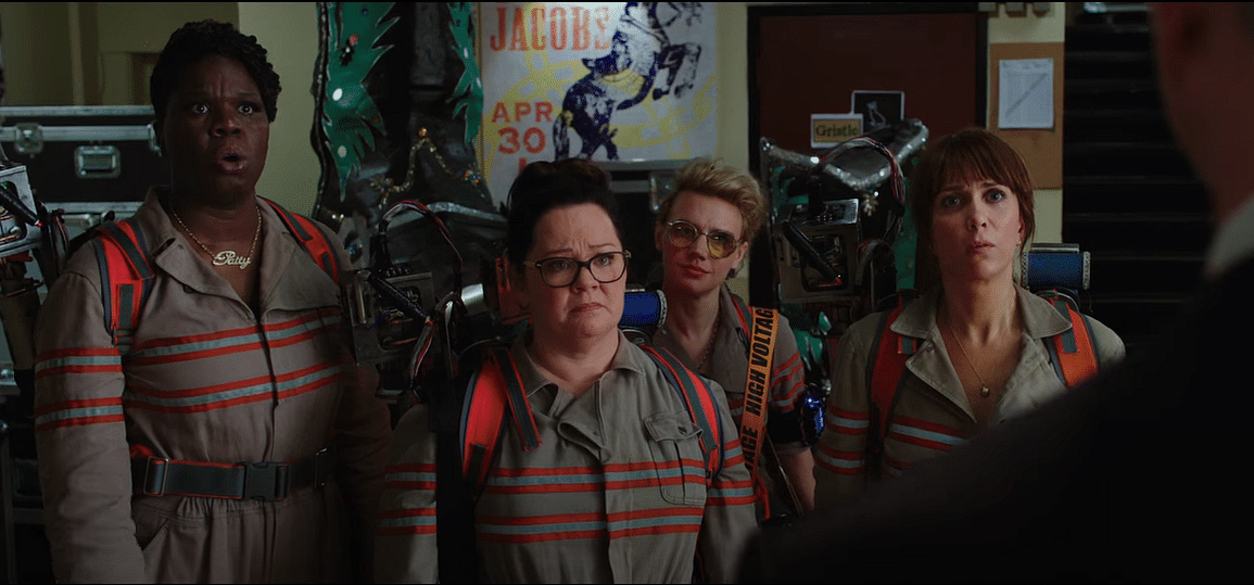 Ghostbusters: Afterlife is just another example of how studios rely on IP's to pander to audiences.