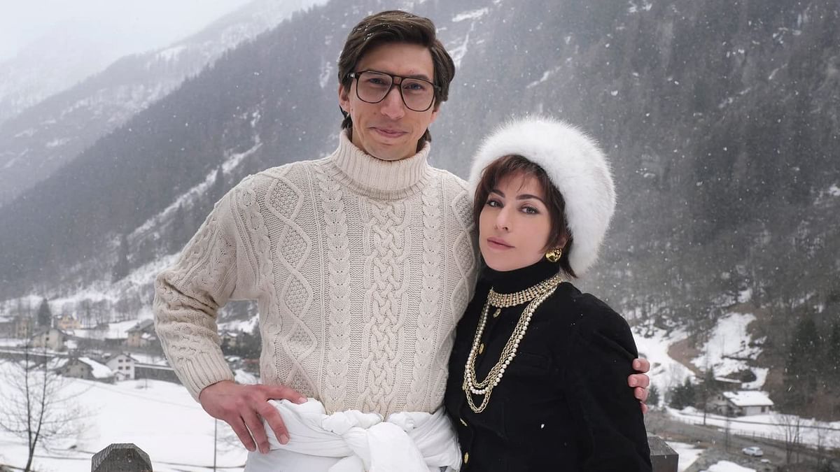 Review of Ridley Scott's 'House of Gucci' starring Lady Gaga, Adam Driver and Al Pacino.