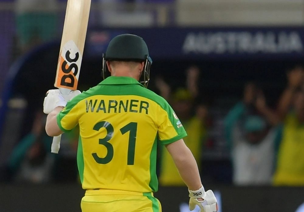 David Warner was named the Player of the Tournament of the 2021 T20 World Cup.