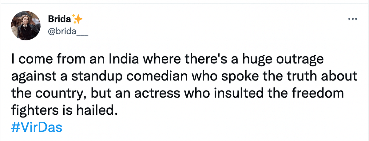 Vir Das' recent piece, 'Two Indias' has led to two complaints being filed against the comedian.