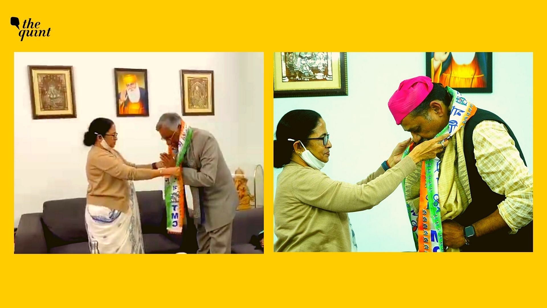 <div class="paragraphs"><p>Former JD(U) leader Pavan Varma on Tuesday, 23 November, joined the Trinamool Congress in the presence of West Bengal Chief Minister Mamata Banerjee in<strong> </strong>New Delhi. Later in the day, Congress leader Kirti Azad was also inducted in the party in the national capital.</p></div>