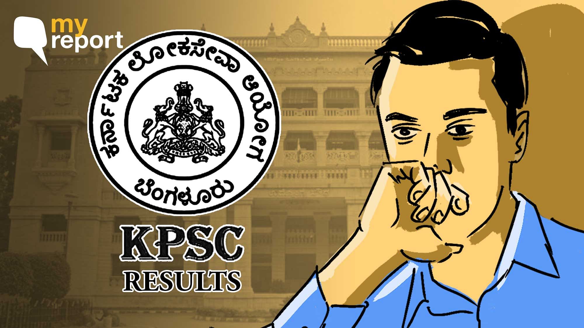 <div class="paragraphs"><p>Delay in results by&nbsp;Karnataka Public Service Commission (KPSC).</p></div>
