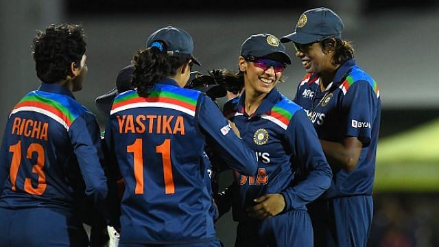 <div class="paragraphs"><p>File: Indian Women's cricket team&nbsp;</p></div>