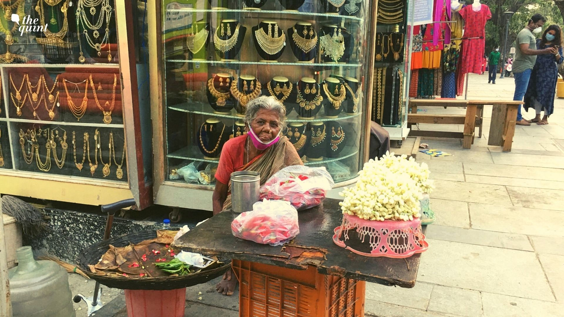 <div class="paragraphs"><p>Representational image of woman running a small shop.</p></div>