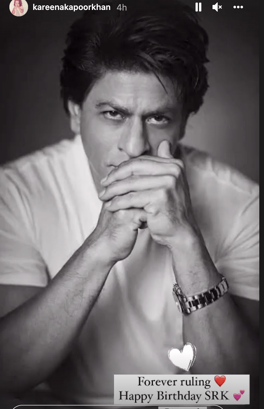 On Shah Rukh Khan's birthday, wishes are pouring in from the industry.