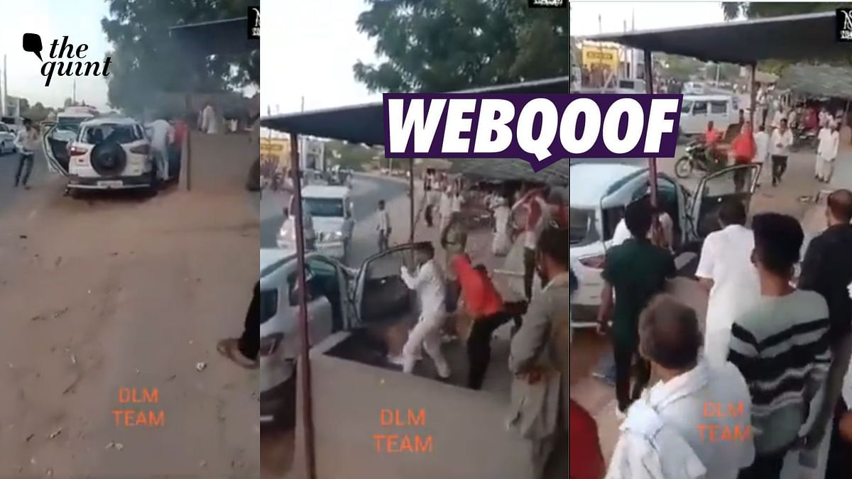 <div class="paragraphs"><p>An old video from Rajasthan is being falsely claimed to show how people from a particular community were beaten after India lost match against Pakistan.</p></div>