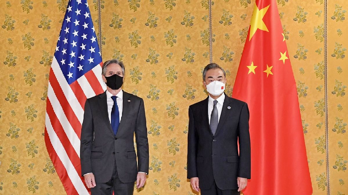 <div class="paragraphs"><p>US Secretary of State Antony Blinken and Chinese Foreign Minister Wang Yi.&nbsp;</p></div>