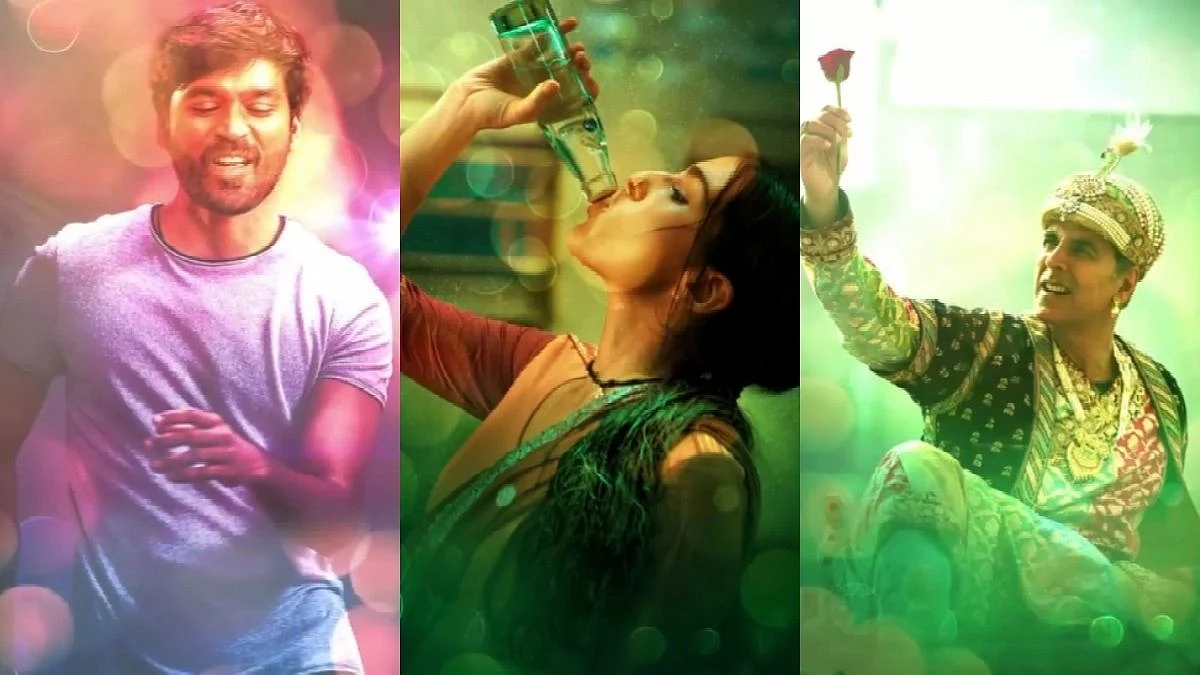 Atrangi Re: First-Look Posters of Akshay Kumar, Dhanush & Sara Ali Khan Unveiled