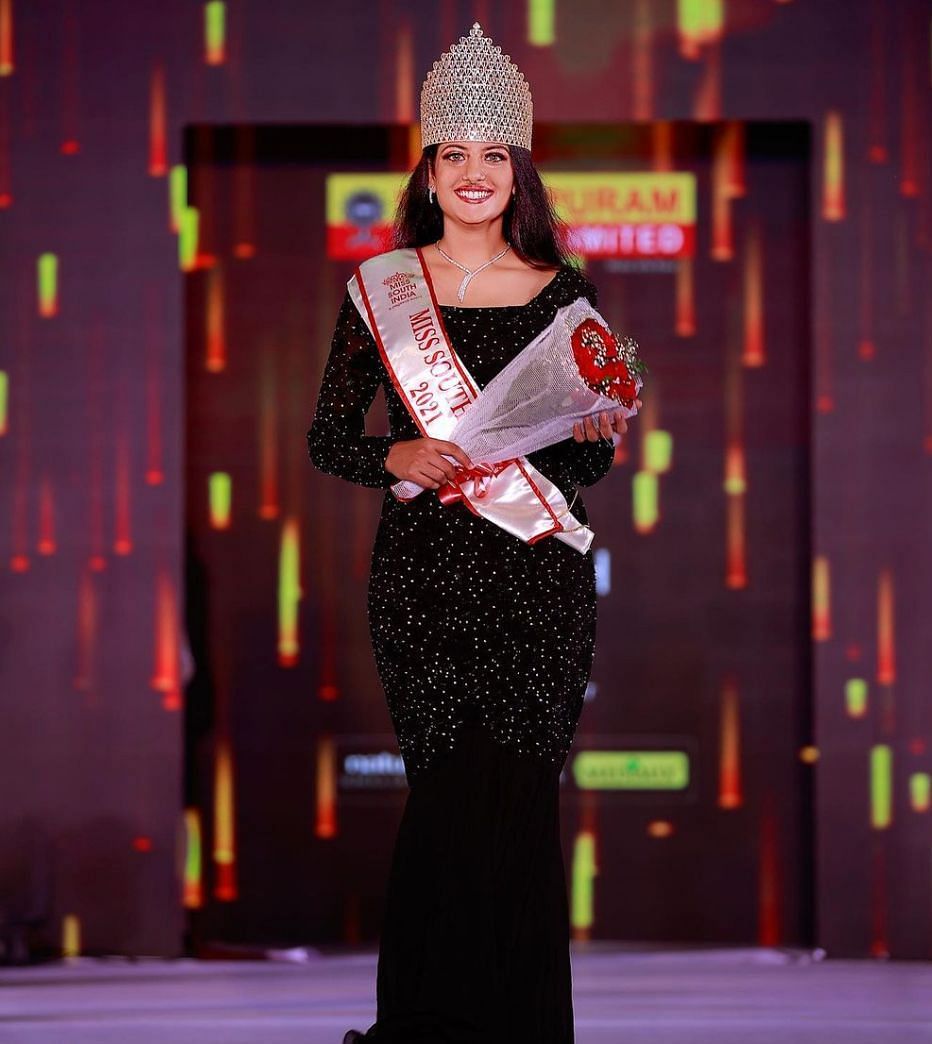 <div class="paragraphs"><p>Anci Kabeer won the Miss Kerala pageant in 2019 and was crowned Miss South India in 2021.</p></div>
