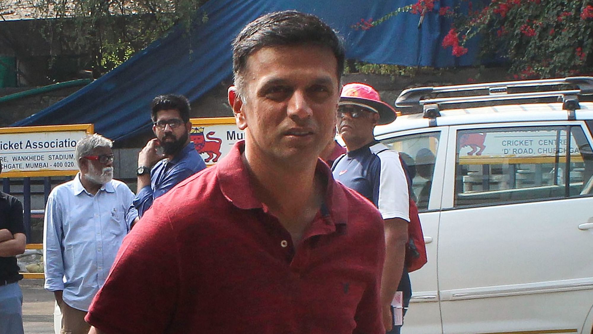 <div class="paragraphs"><p>Sourav Ganguly spoke about appointing Rahul Dravid as India coach</p></div>