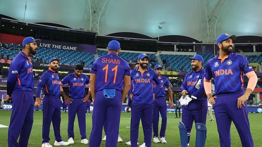 The Indian Cricket Team Failed To Qualify For The Semi Finals After New Zealand Defeated Afghanistan On Sunday