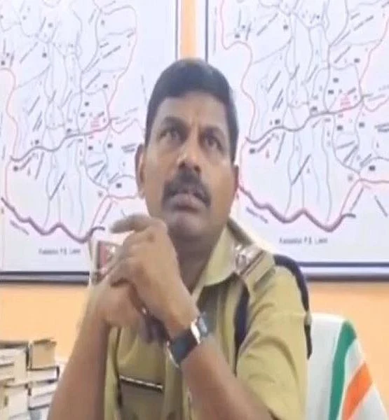 <div class="paragraphs"><p>The Circle Inspector CL Sudheer was named in Mofiya's suicide note.</p></div>
