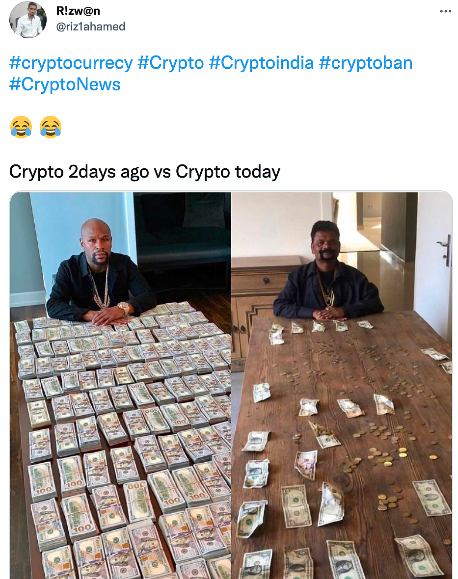 Confusion Around Possible Crypto Ban Triggers Memes on Twitter
