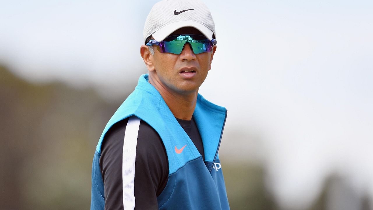<div class="paragraphs"><p>Rahul Dravid&nbsp;will take over as India coach after T20 World Cup 2021</p></div>