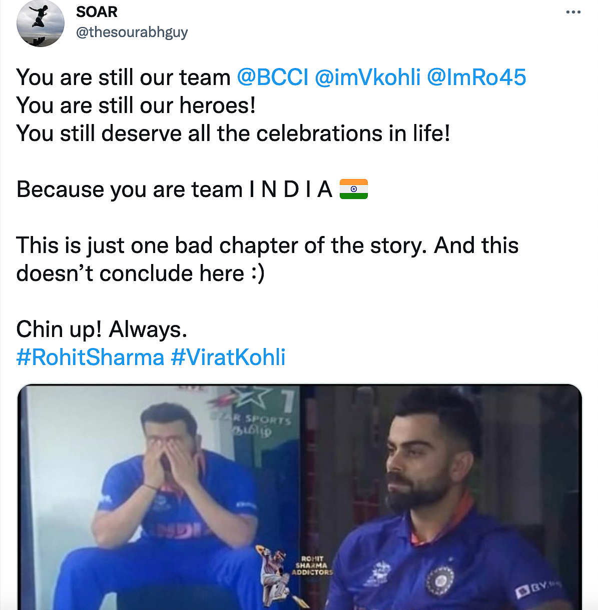 Amid Intense Backlash From Trolls, Twitter Speaks up for Indian Cricket Team