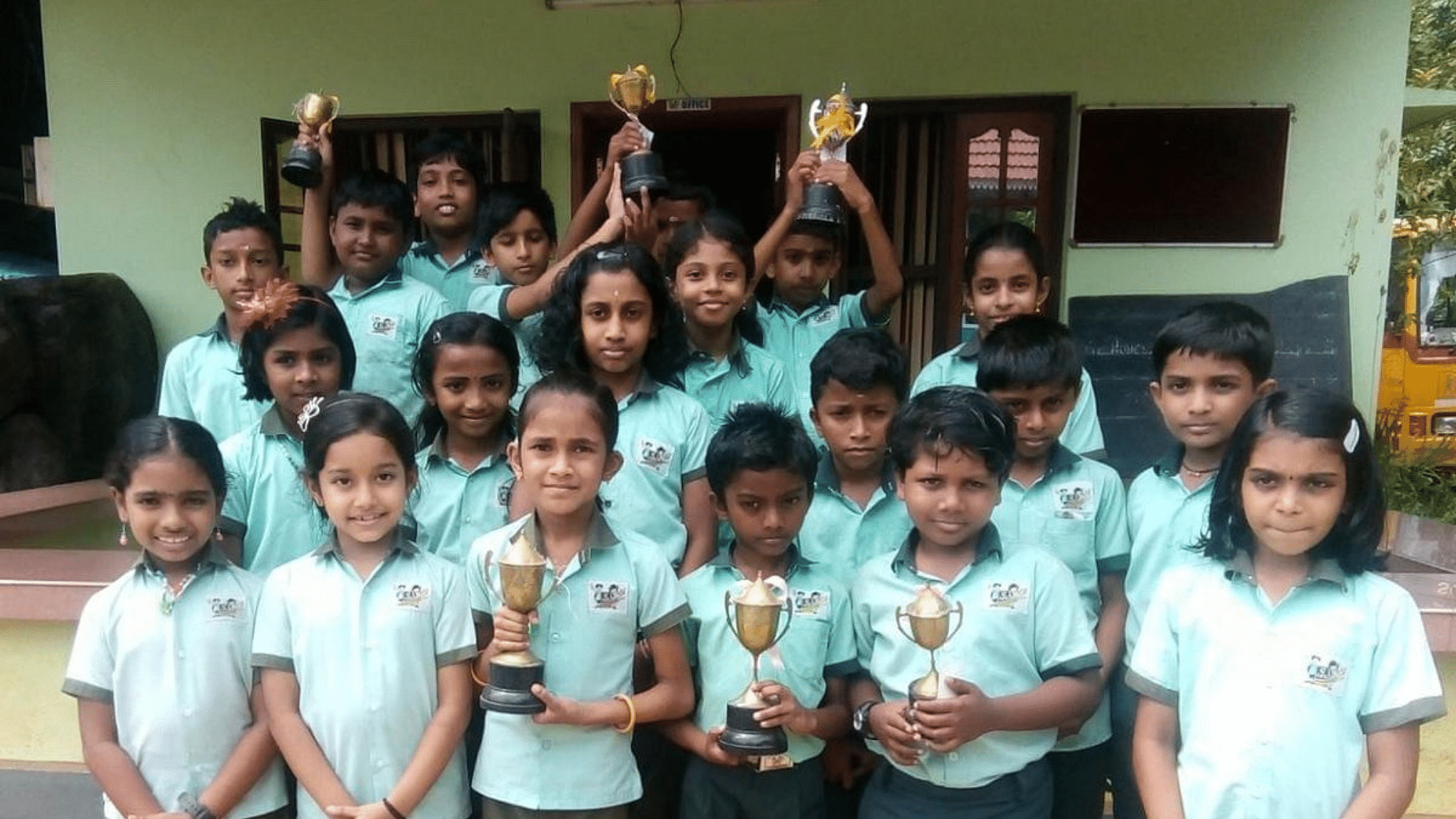 <div class="paragraphs"><p>Students from Kerala's&nbsp;Valayanchirangara Government Lower Primary School.</p></div>