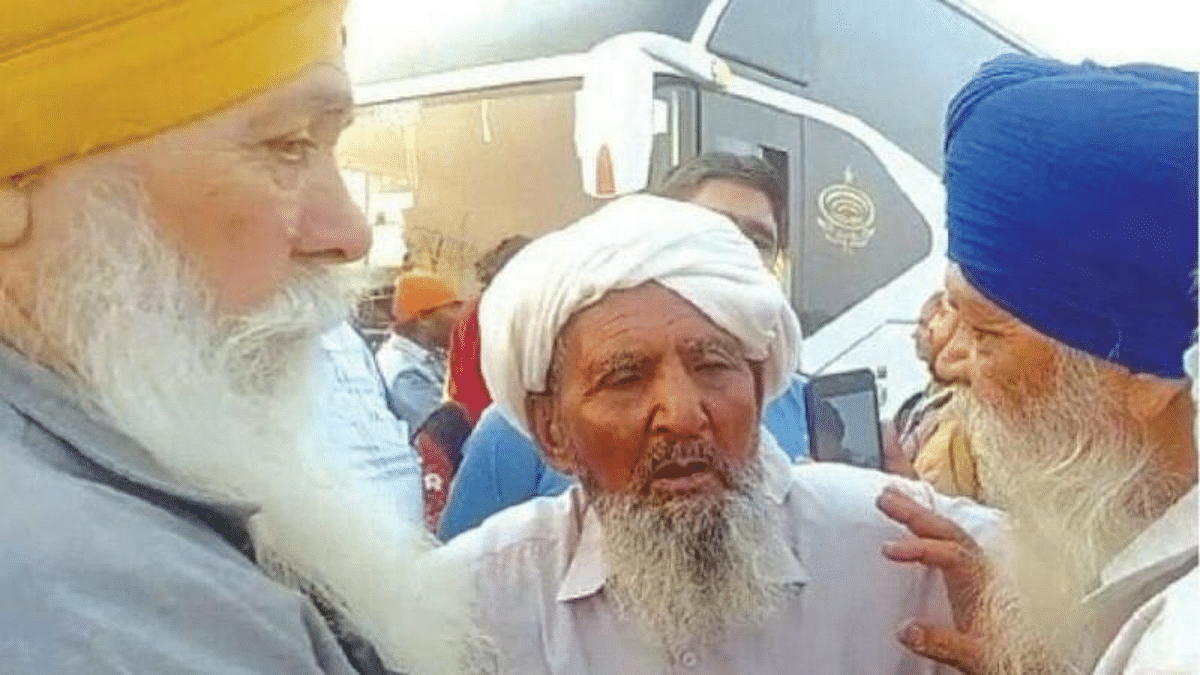 Separated by Partition, Two Friends Reunite at Kartarpur After 74 Years