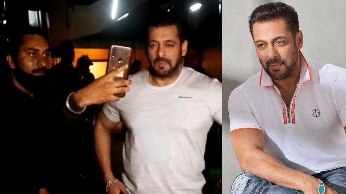 'Naachna Band Kar,' Salman Khan Tells A Fan Trying to Click a Selfie
