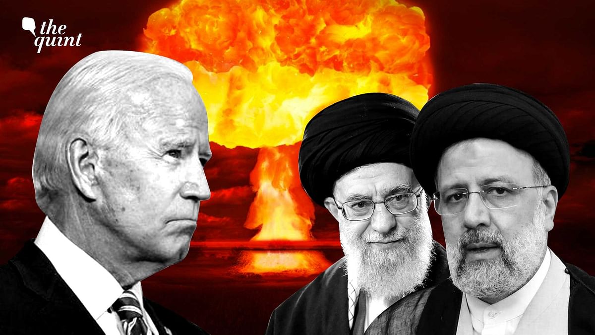 <div class="paragraphs"><p>US president Joe Biden, Supreme Leader of Iran&nbsp;Ali Khamenei, and Iranian President&nbsp;Ebrahim Raisi.&nbsp;</p></div>
