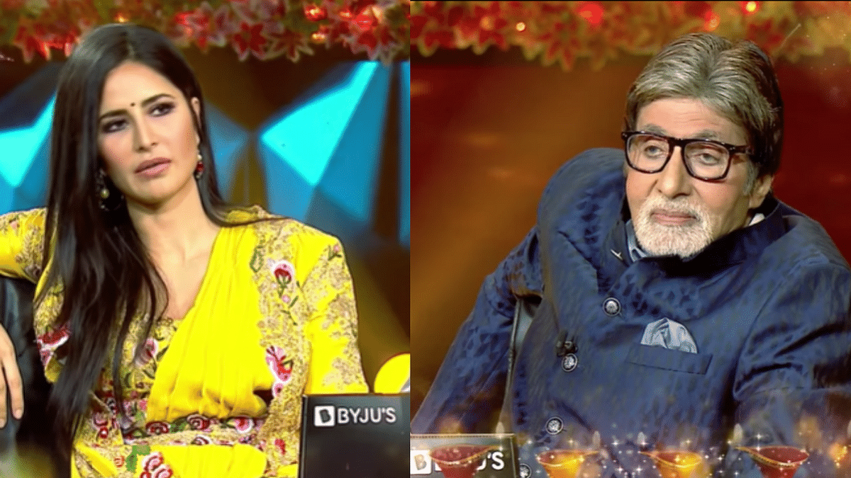 KBC 13: Katrina Kaif Impresses Amitabh Bachchan With Her 'Agneepath' Performance