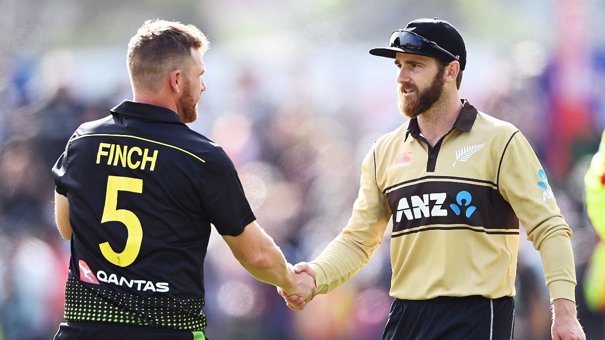 <div class="paragraphs"><p>Aaron Finch and Kane Williamson will meet on Sunday in the 2021 T20 World Cup final.&nbsp;</p></div>