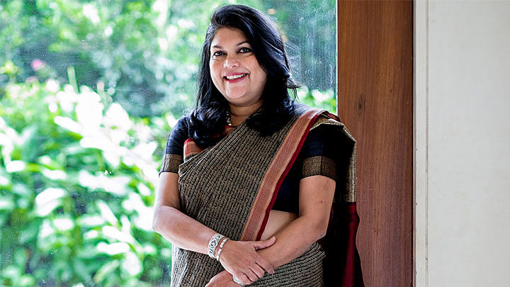 <div class="paragraphs"><p>In 2012, a 49-year-old Falguni Nayar started Nykaa – now one of India's leading e-commerce websites.</p></div>