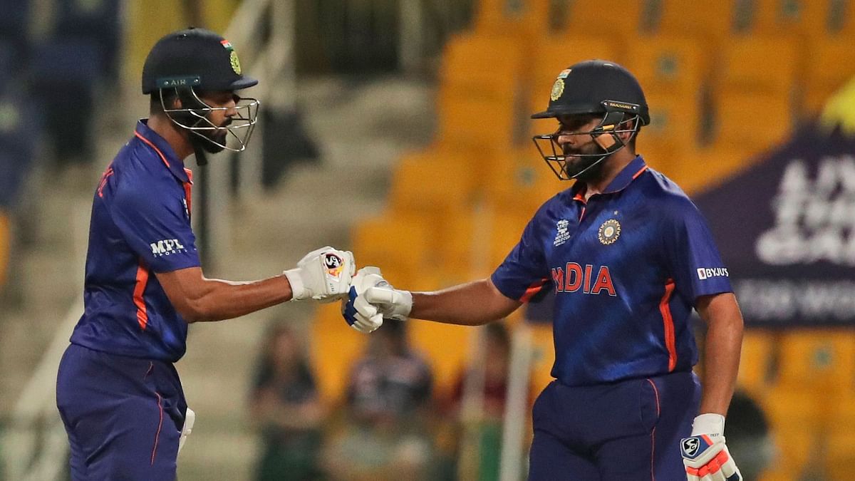 India vs Namibia: Rohit & Rahul Fifties Give India 9-Wicket Win 