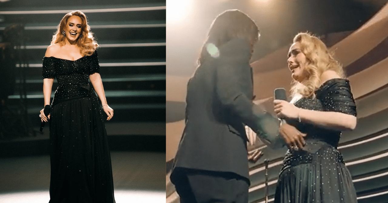 Watch: Adele's Tearful Reunion with English Teacher Who 'Inspired Her to Go On'